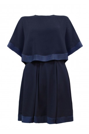 Arabella Dress Navy